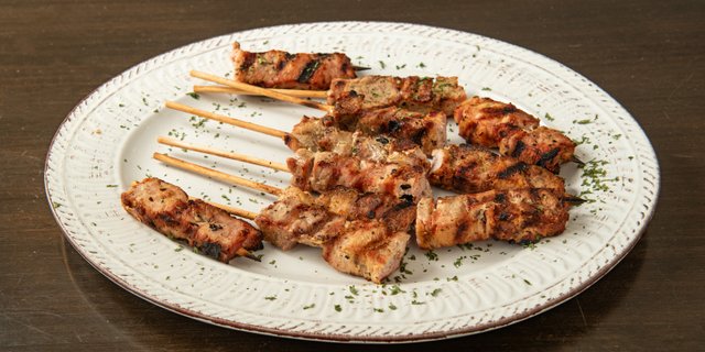 Mini Chicken Souvlakia