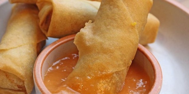 Fried Vegetable Spring Rolls