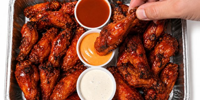 40 Jumbo Bone-In Wings