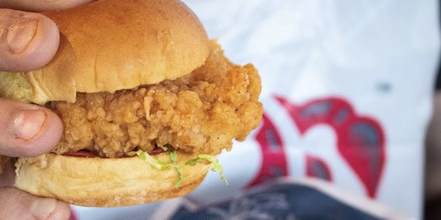 Chicken Burger Sliders