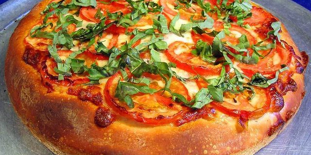 Air Jordan Deep Dish Pizza