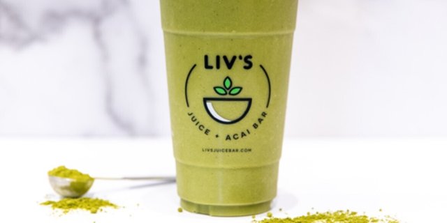 Matcha Green Tea Smoothie