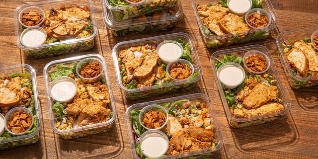Salad Catering Package