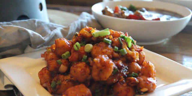 Crispy Chili Baby Corn