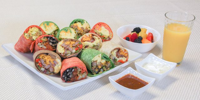 Breakfast Burritos