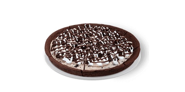 Oreo Cookies & Cream Polar Pizza