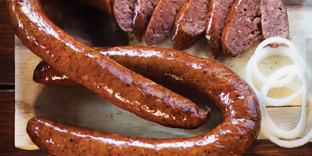 Texas Pit-Smoked Polish Sausage