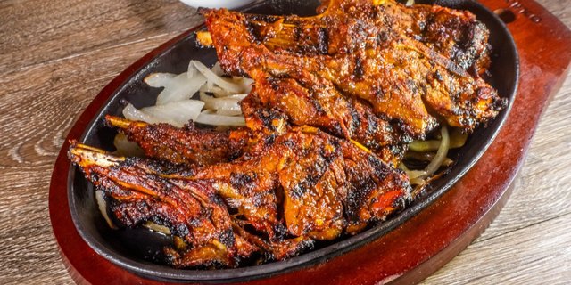 Catering Aga's Signature Chops