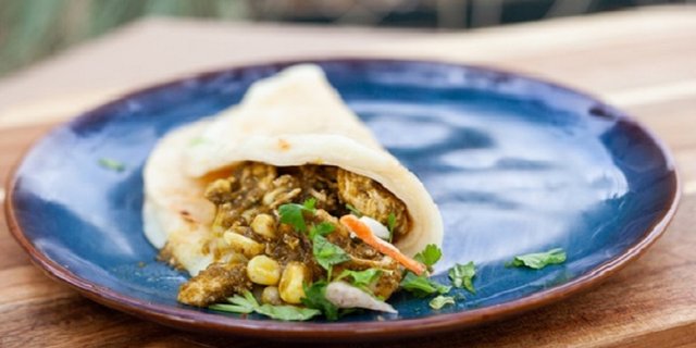 Poblano Chicken Quesataco