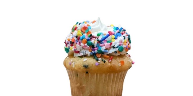 Confetti Deluxe Cupcake