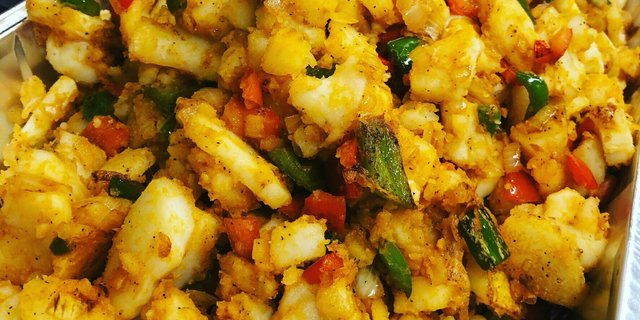 Home Fries Tray