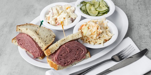 Deli Meat Sandwich