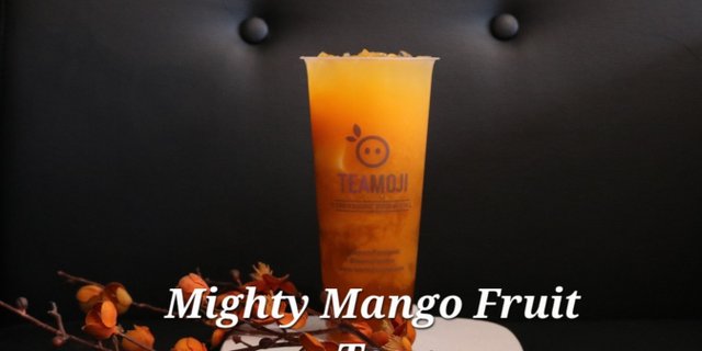 Mighty Mango Fruit Tea