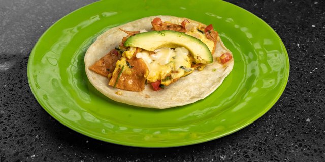 Migas Tacos