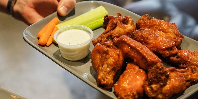 Wings Platter