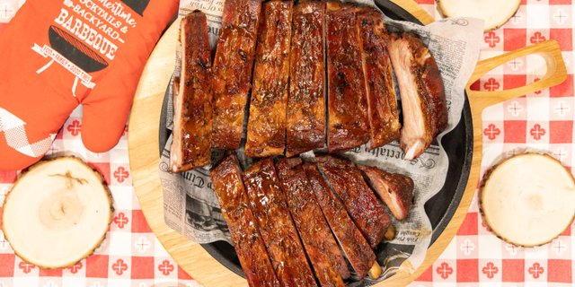 St. Louis Ribs Tray