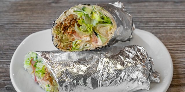 Falafel Wrap