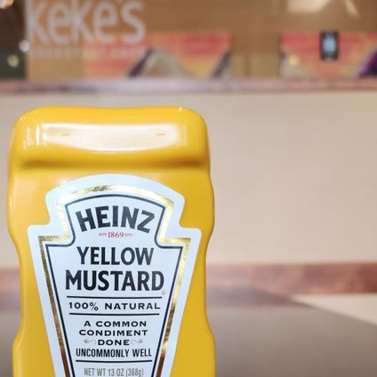 Mustard Bottle
