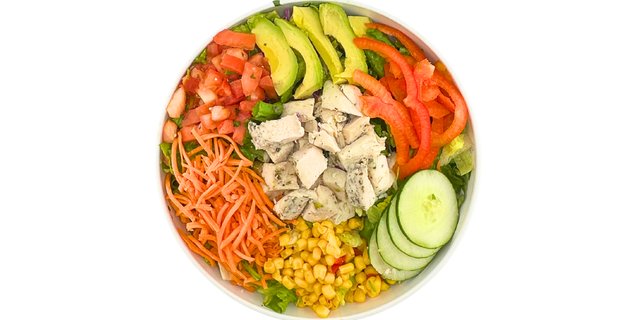 Tex Mex Salad (Combo)