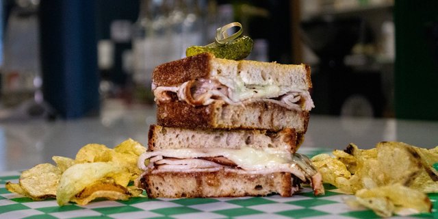Turkey Jam Slam Sandwich