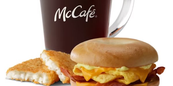 Bacon, Egg & Cheese Bagel Meal