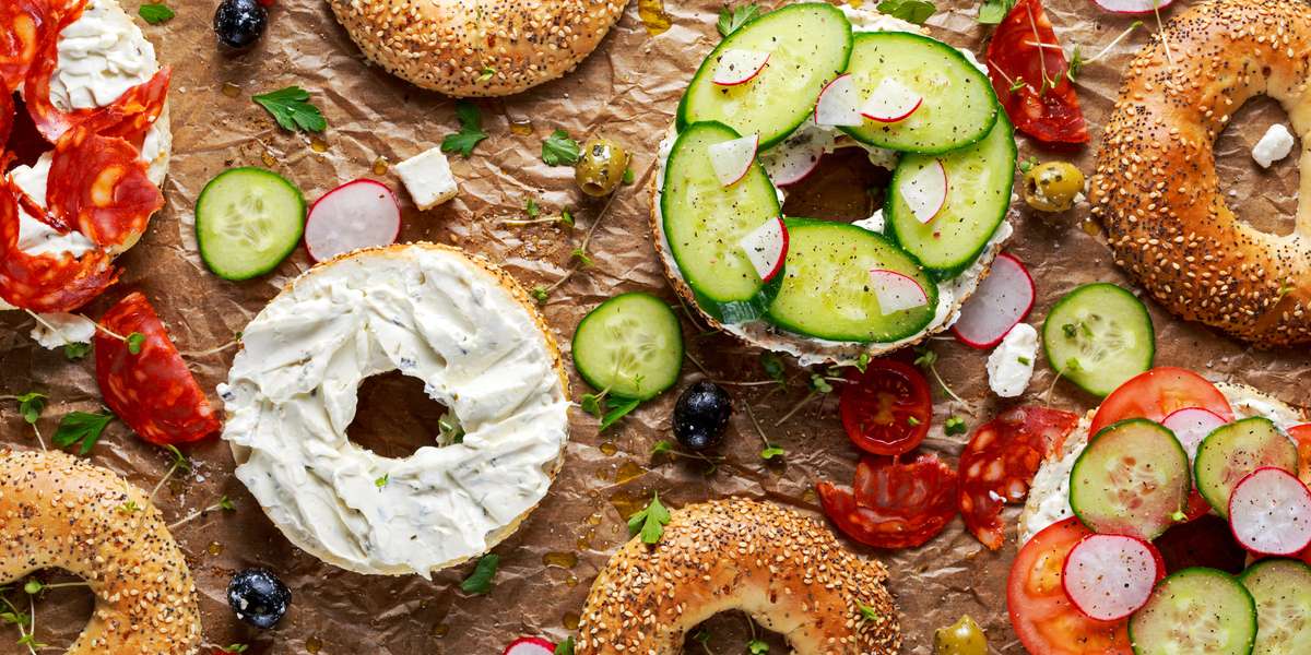 Poppy Seed Bagels