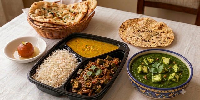 Veggie Lunch Box