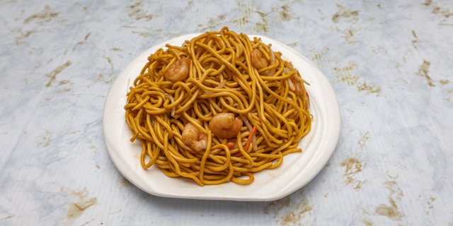 Shrimp Lo Mein
