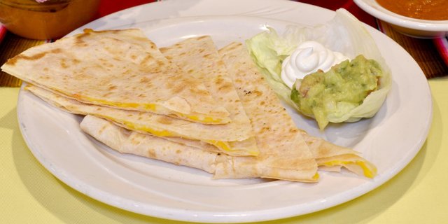 Cheese Quesadilla