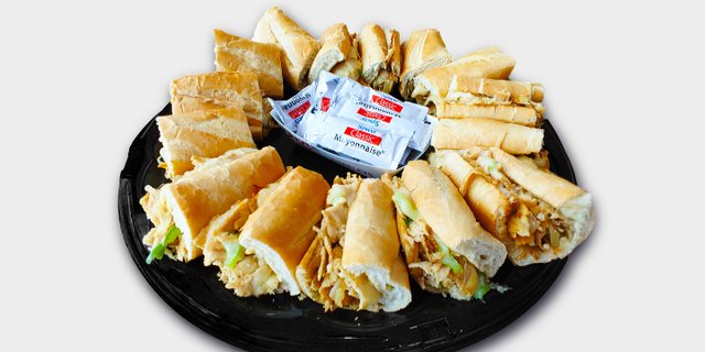 Chicken Philly Tray
