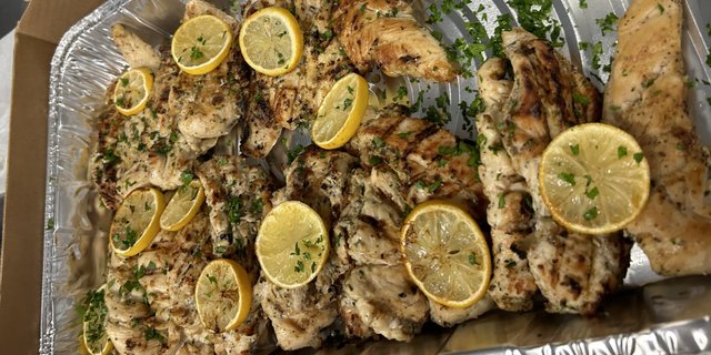 Grilled Lemon & Herb Chicken Breast