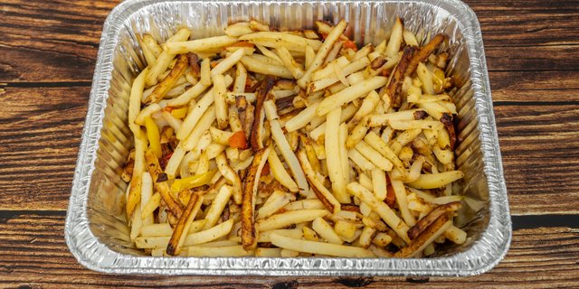 Confetti Hash Browns