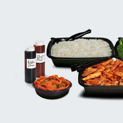 Bowl Bar Sweet & Spicy Chicken