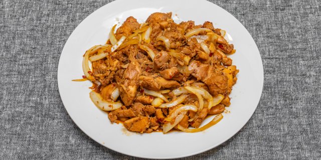Spicy Ginger Chicken