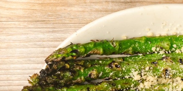 Asparagus With Parmesan