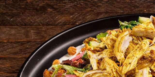 A La Carte Salad Add-On Chicken Shawarma Salad