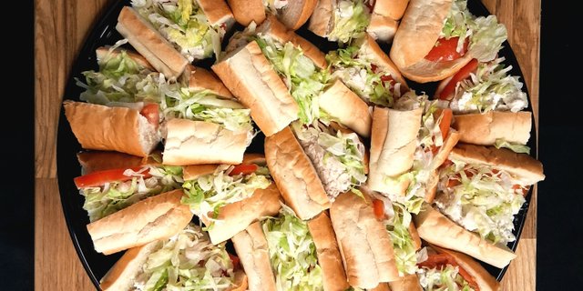 Medium Cold Sub Platter