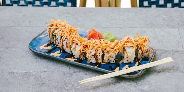Volcano Roll