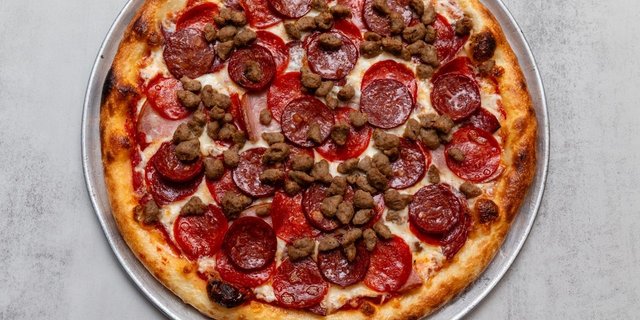 Empire Of Meats Pizza