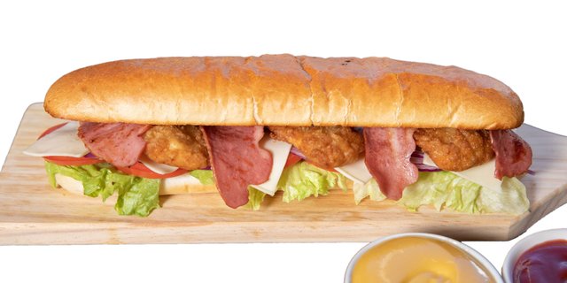 Grilled Chicken BLT Cold Sub