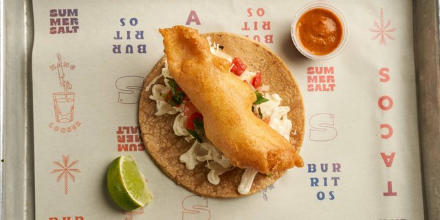 Baja Crispy Fish Taco