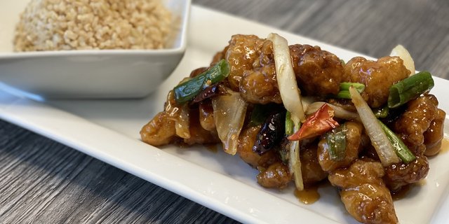 Orange Stir-Fry