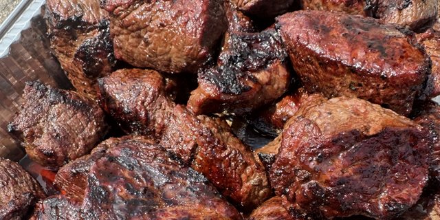 Grilled Steak Tips