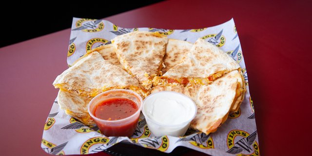 Medium Quesadilla Tray