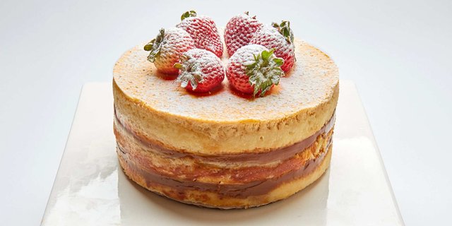 Dulce de Leche Cake