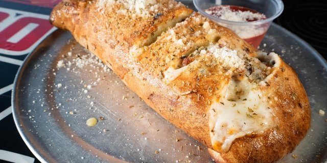 Meat Lover's Stromboli
