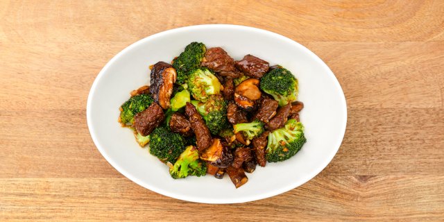 beef with broccoli