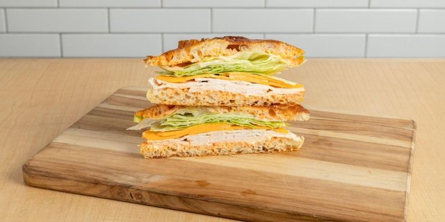 Calabrian Turkey Sandwich
