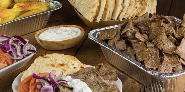 Large Gyro Pack