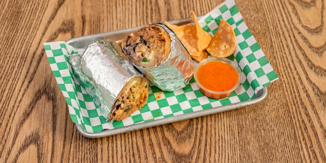Street Meat Burrito